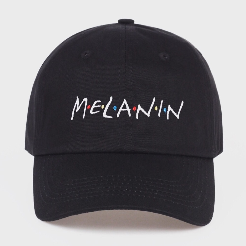 ‘MELANIN’ Baseball Cap